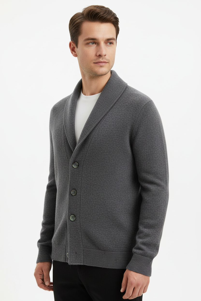 Cardigan gris