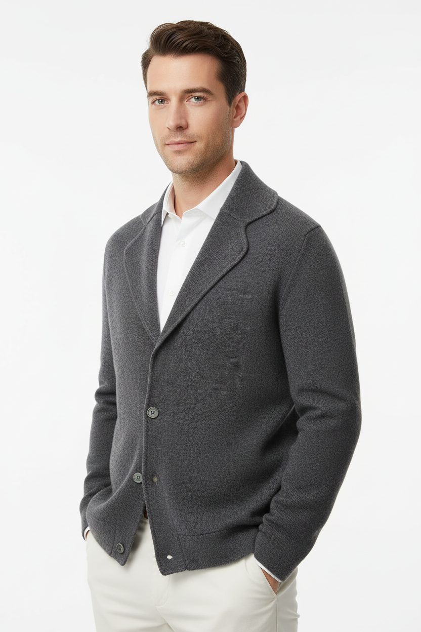 Cardigan gris