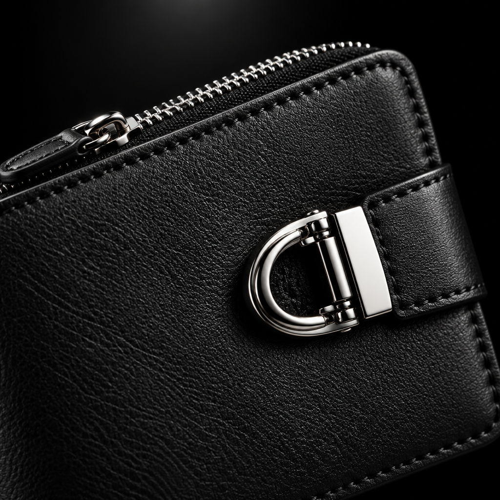 Cartera negra hero negro