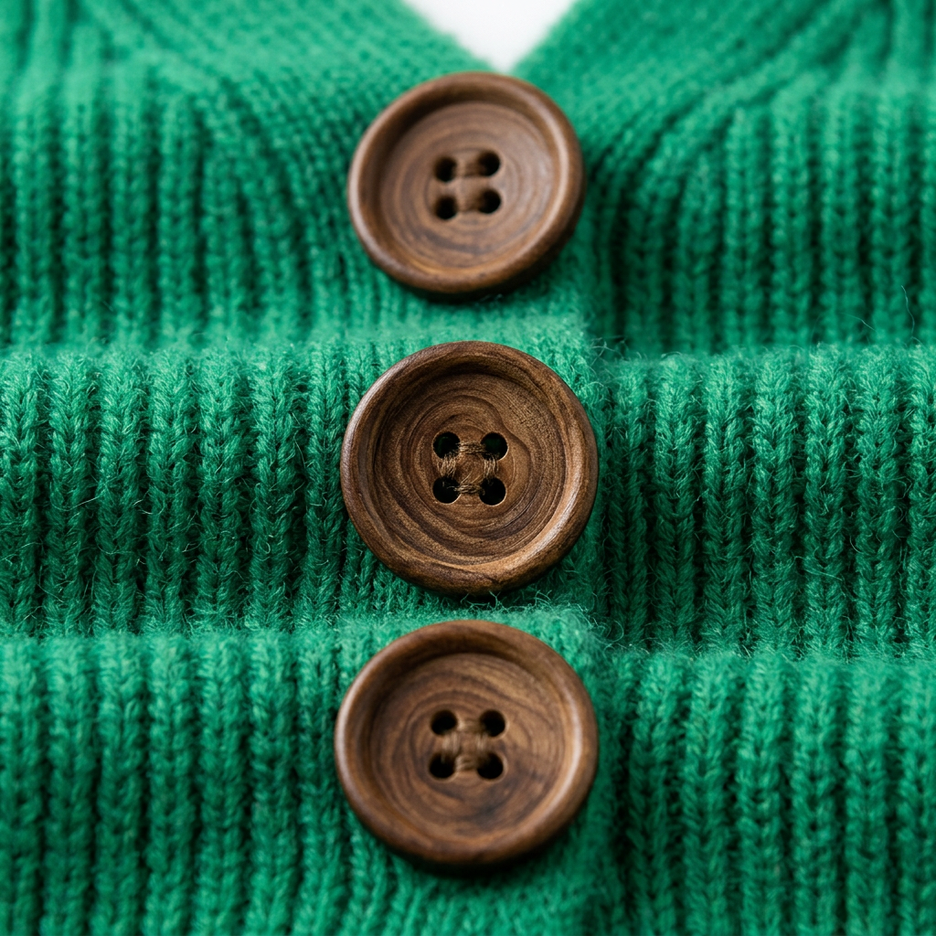 Detalle botones - Verde