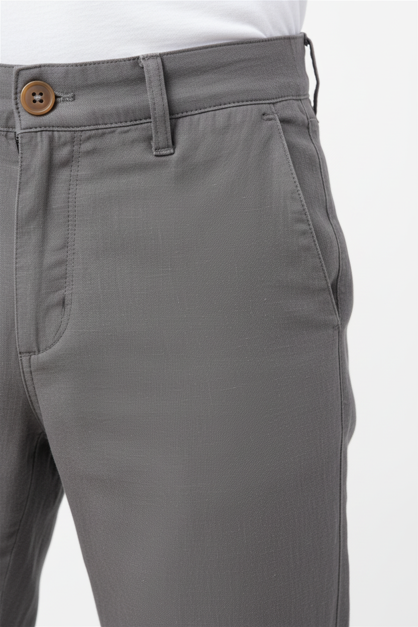 Detalle gris bolsillo