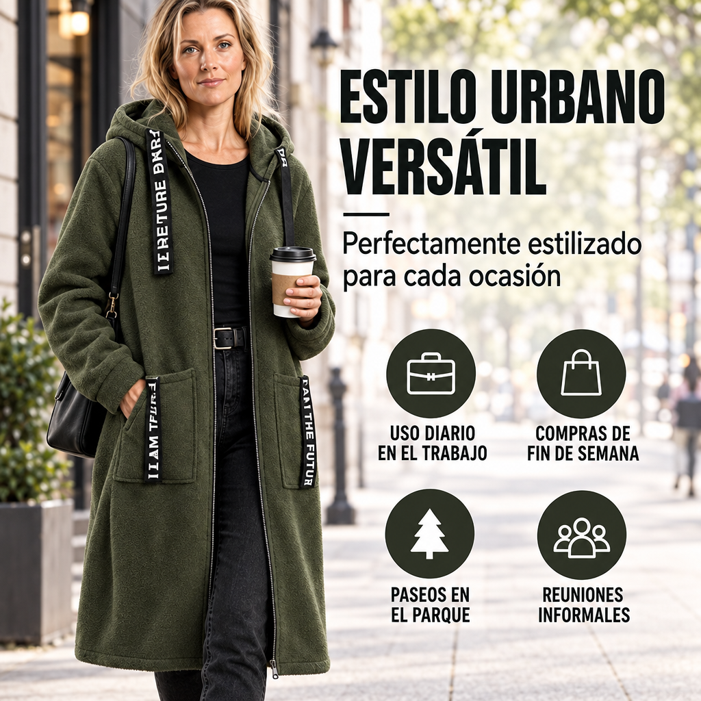 Estilo urbano versátil