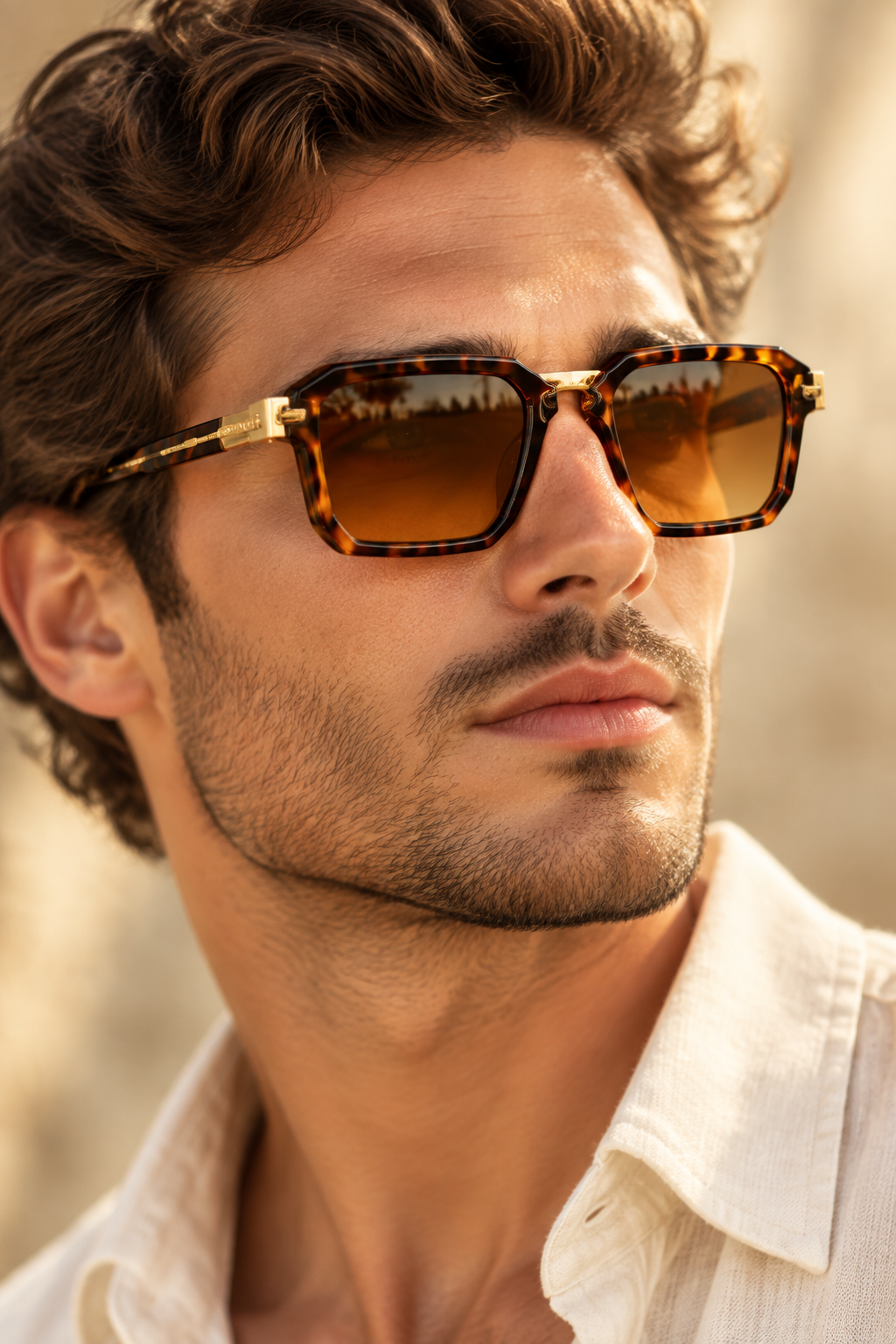 Gafas carey marrón modelo
