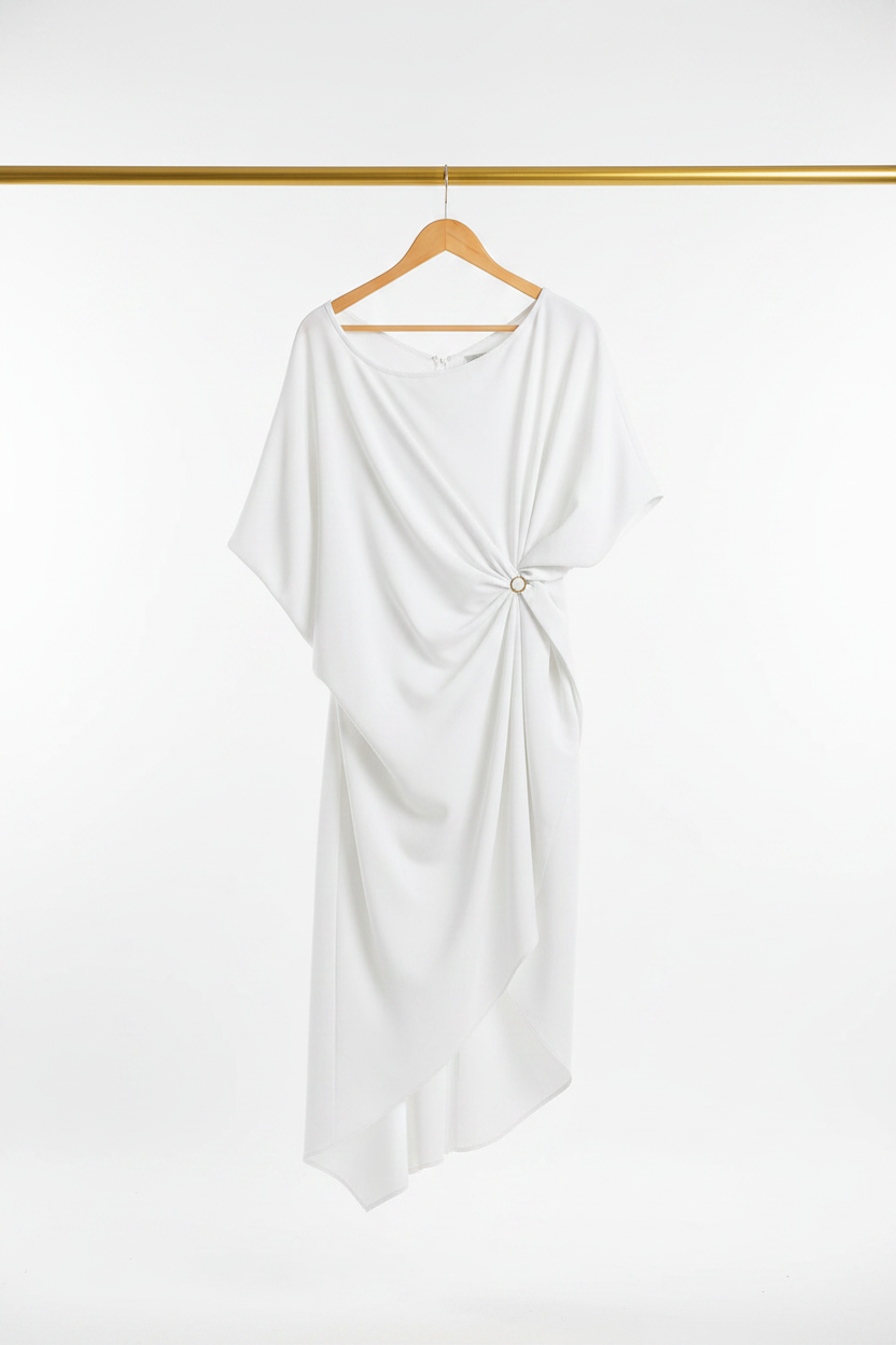 Camila | Vestido asimétrico