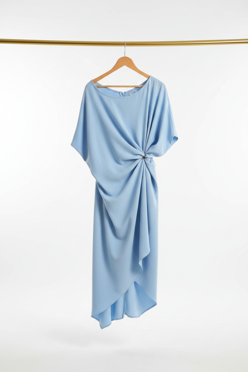 Camila | Vestido asimétrico