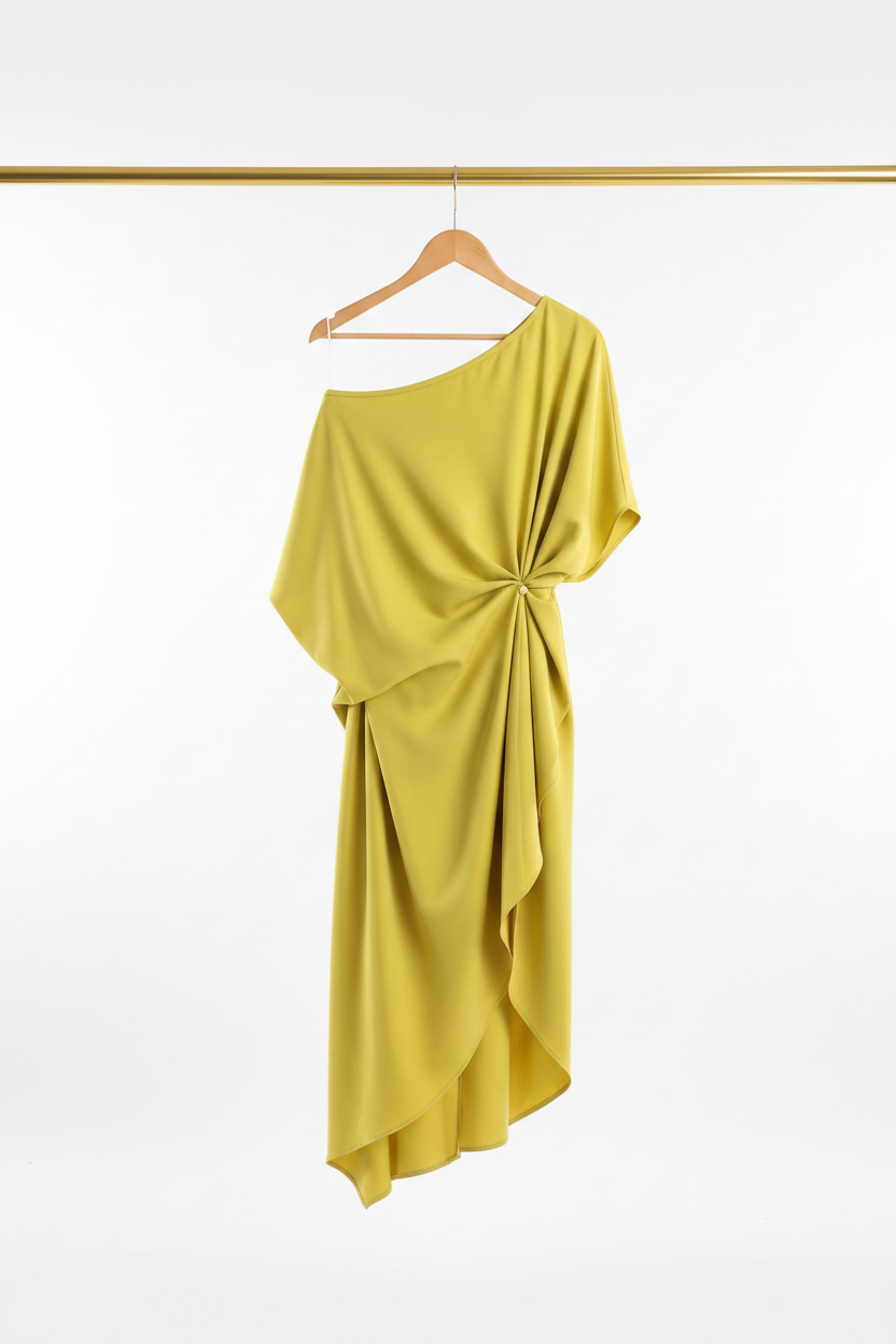 Camila | Vestido asimétrico