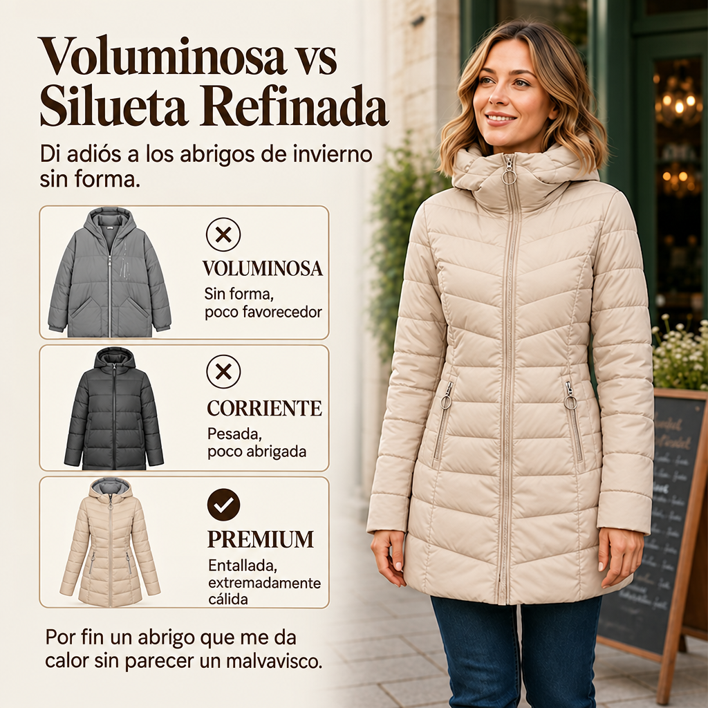 Infografía 4 - Voluminosa vs Silueta