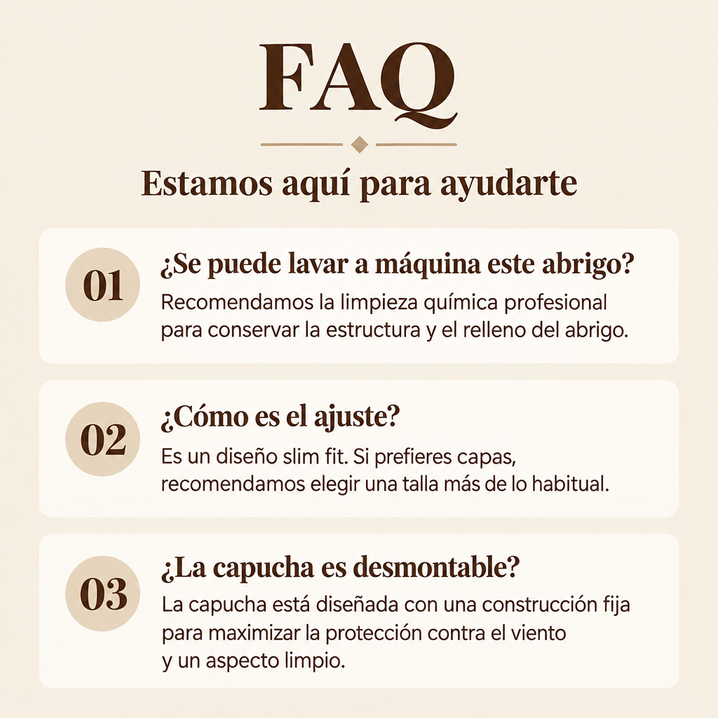 Infografía 5 - FAQ