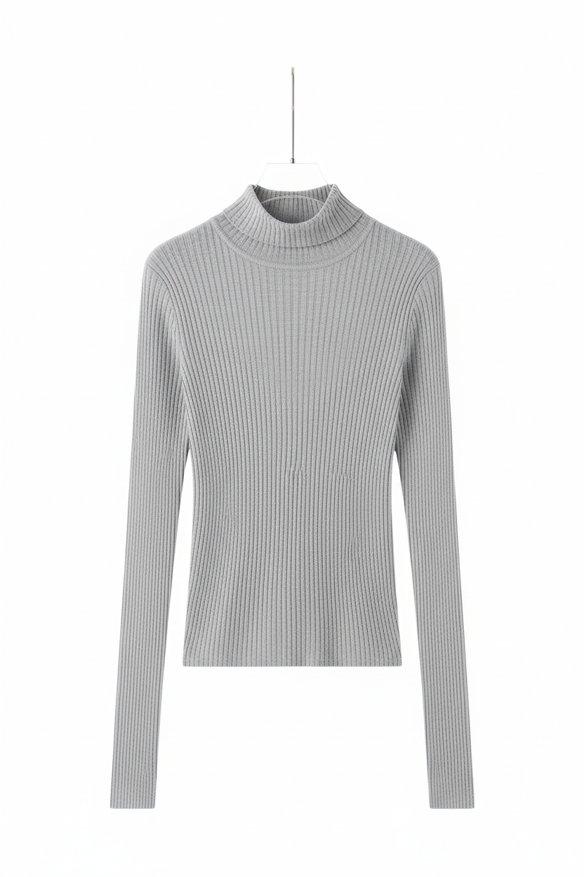 Jersey gris en percha