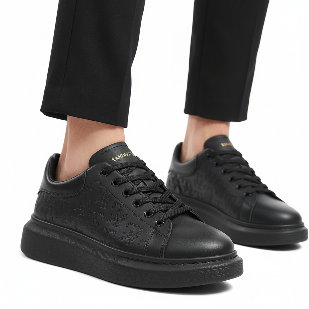 Negras foco zapato