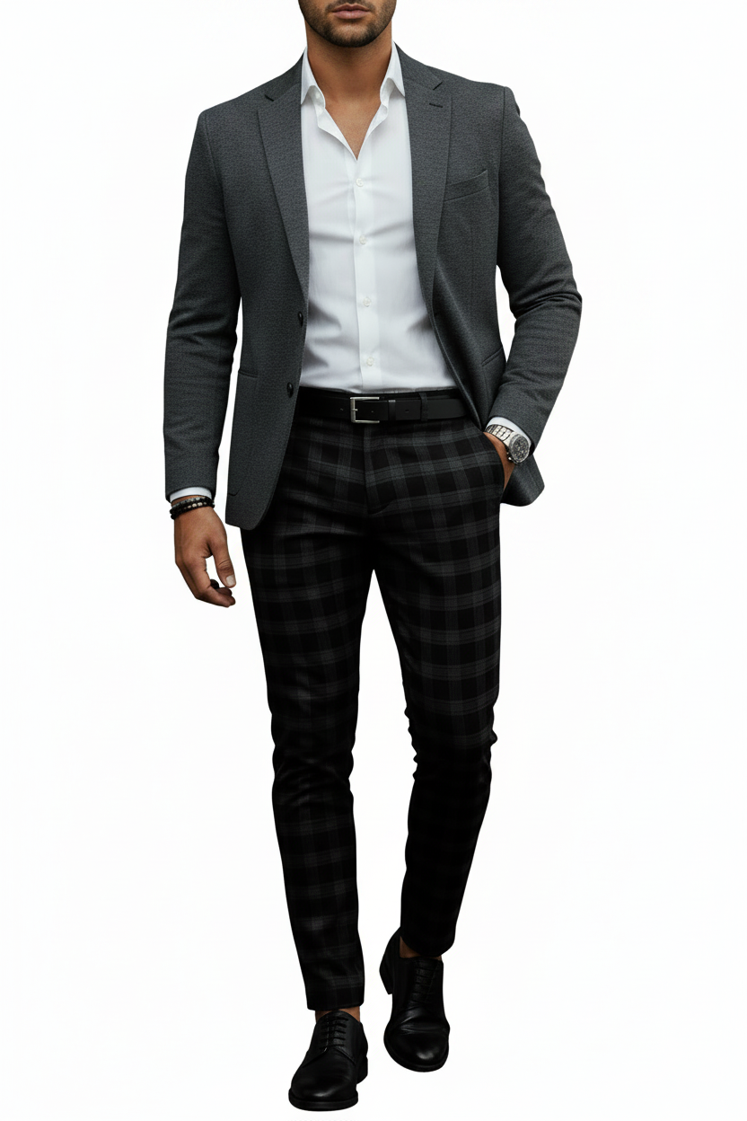 Negro fondo blanco