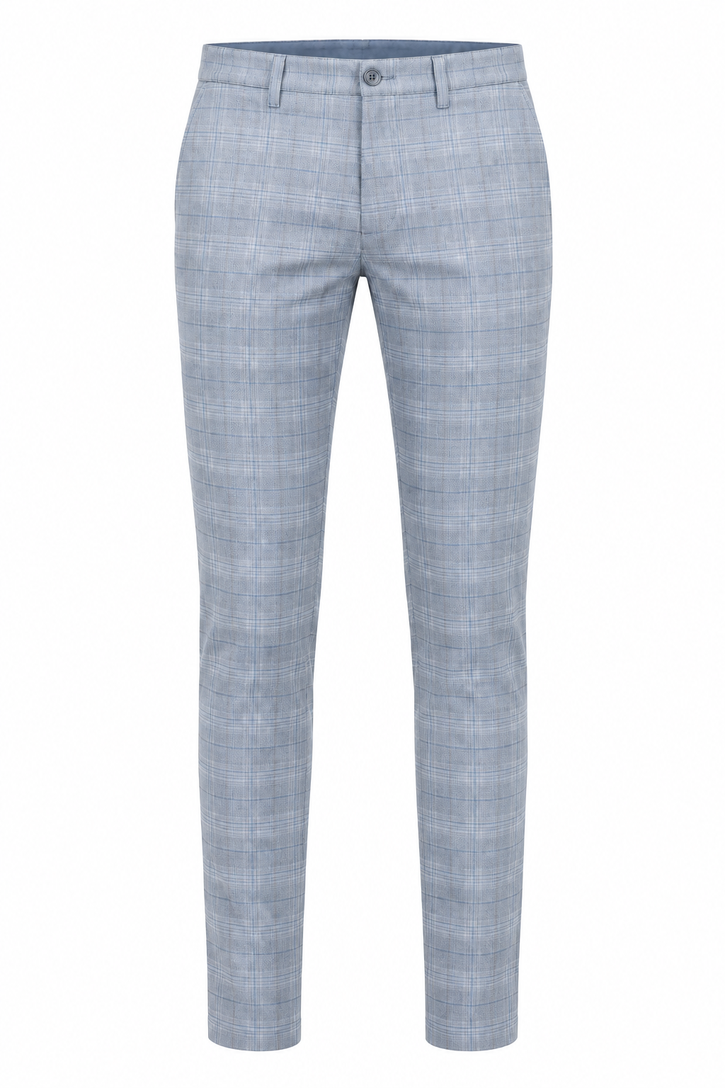 Pantalón azul grisáceo claro