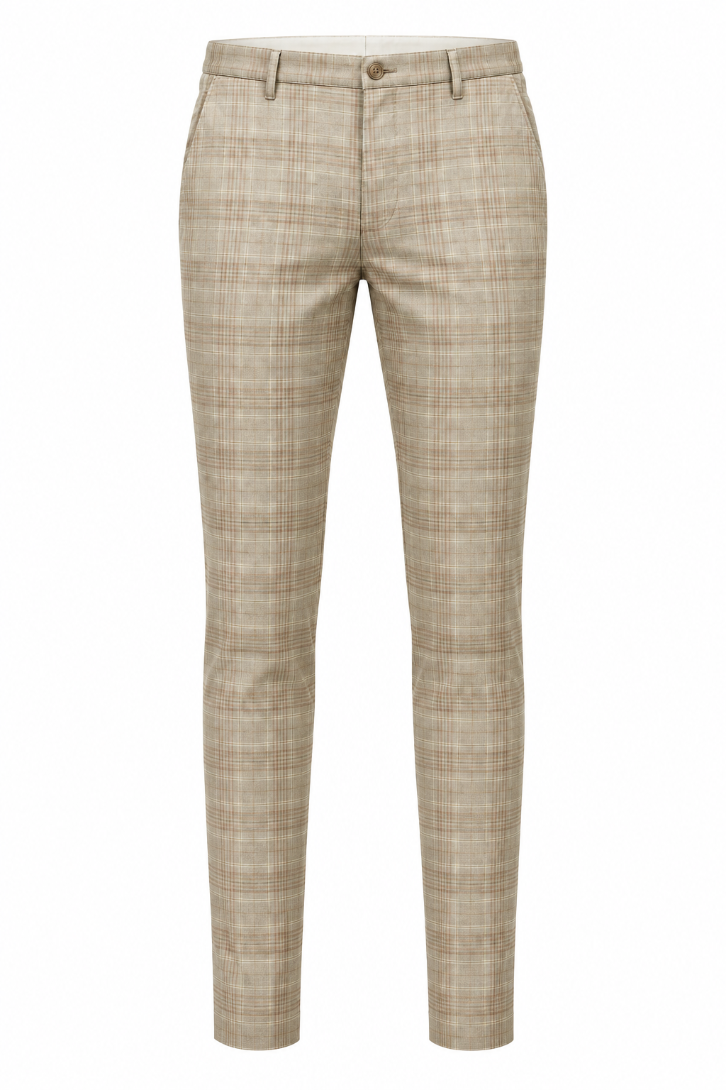 Pantalón kaki claro