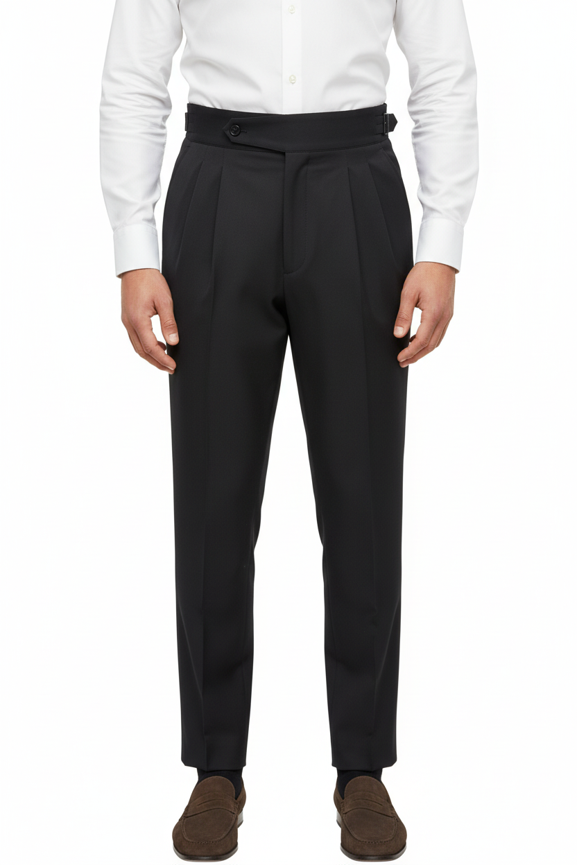 Pantalón negro vista completa