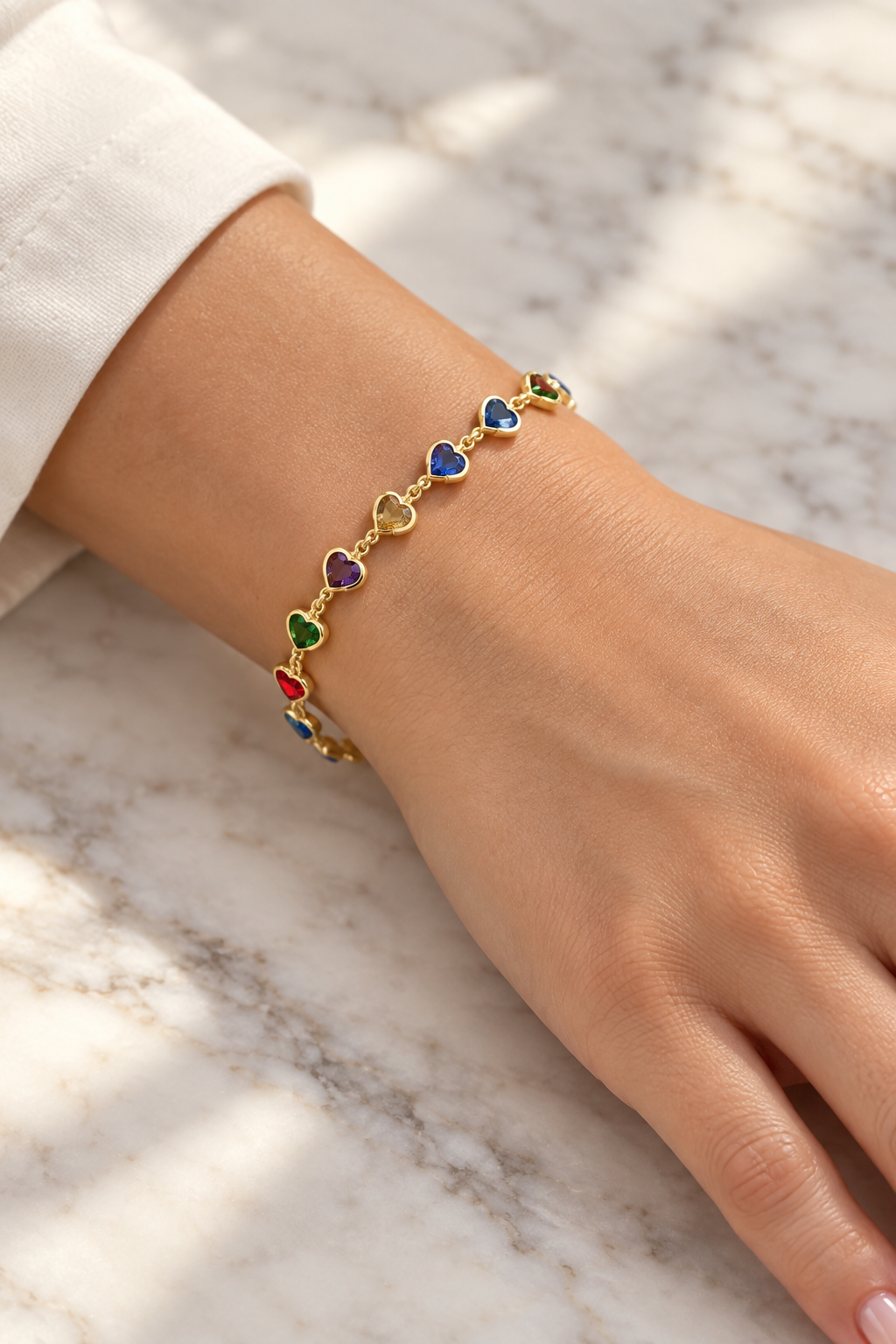 Pulsera dorada extra