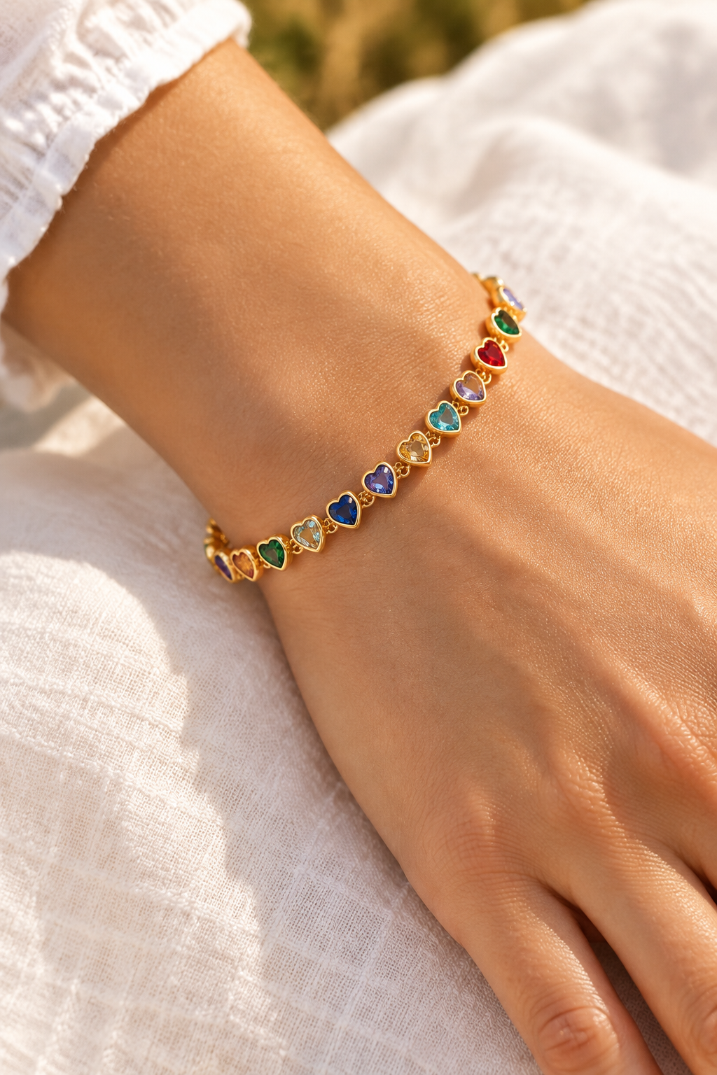 Pulsera dorada modelo 2