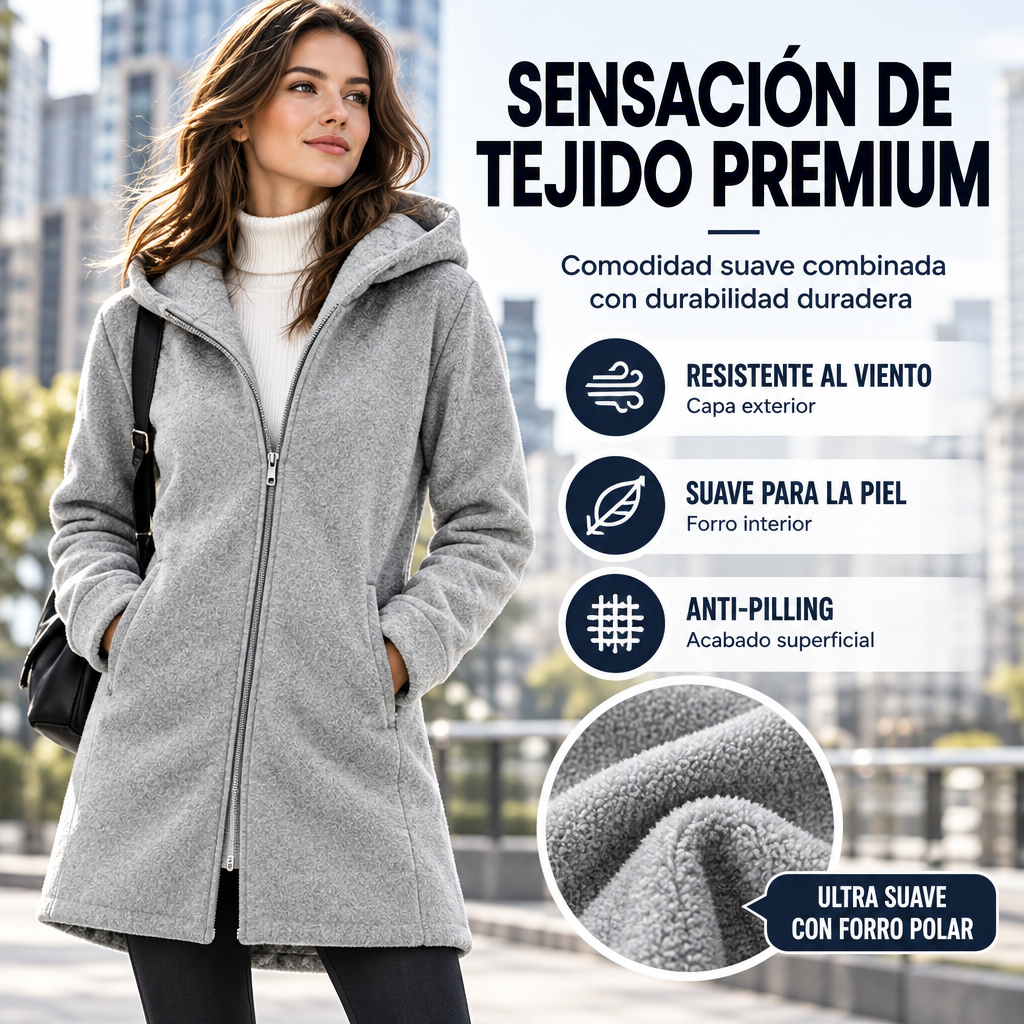 Sensación de tejido premium