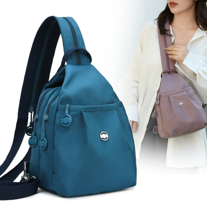 Mochila bandolera convertible 2 en 1