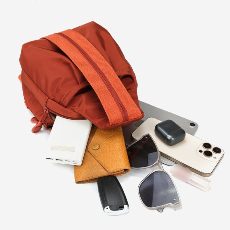 Mochila bandolera convertible 2 en 1