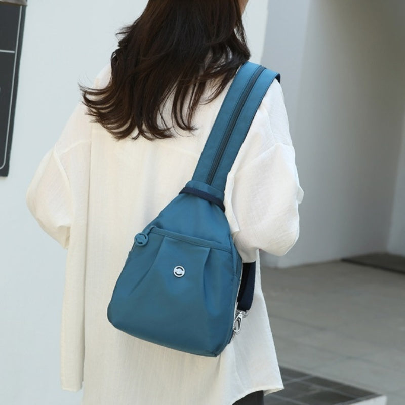 Mochila bandolera convertible 2 en 1