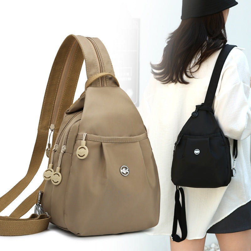 Mochila bandolera convertible 2 en 1