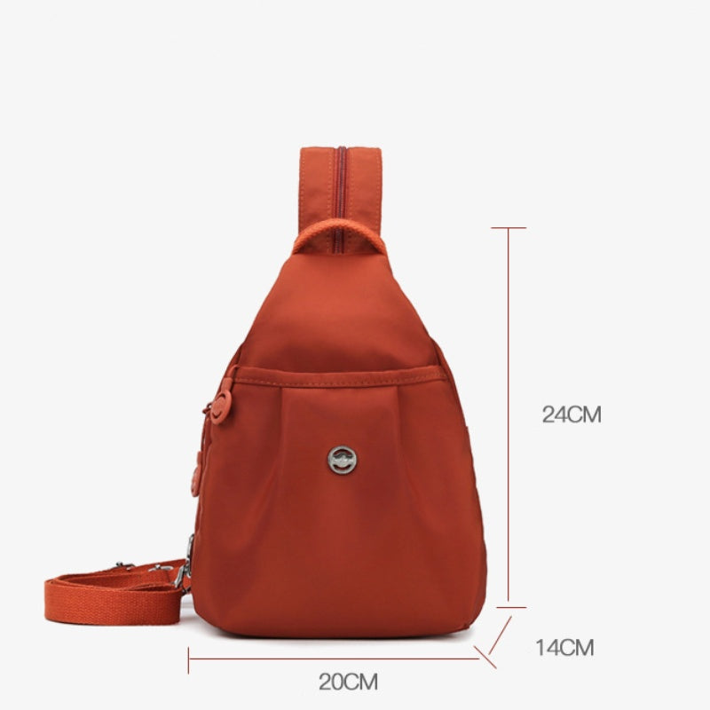 Mochila bandolera convertible 2 en 1