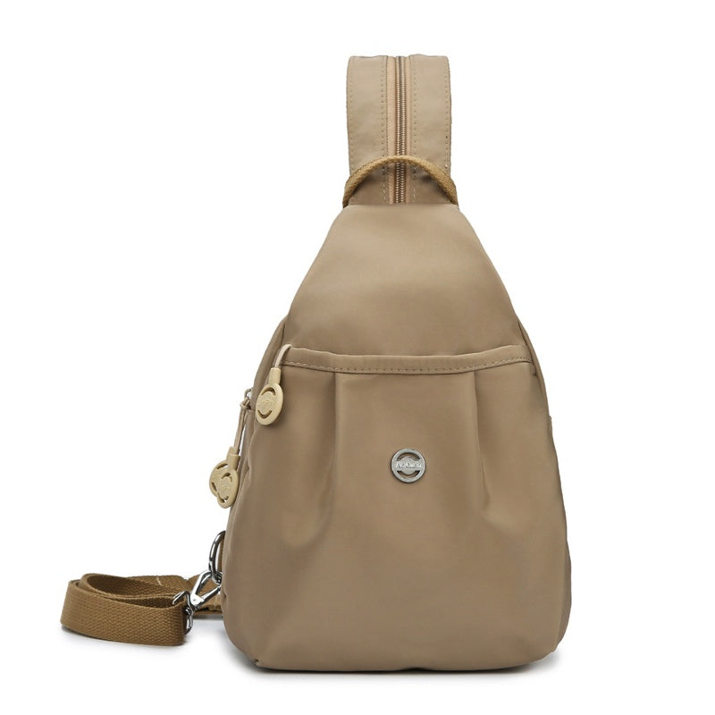 Mochila bandolera convertible 2 en 1