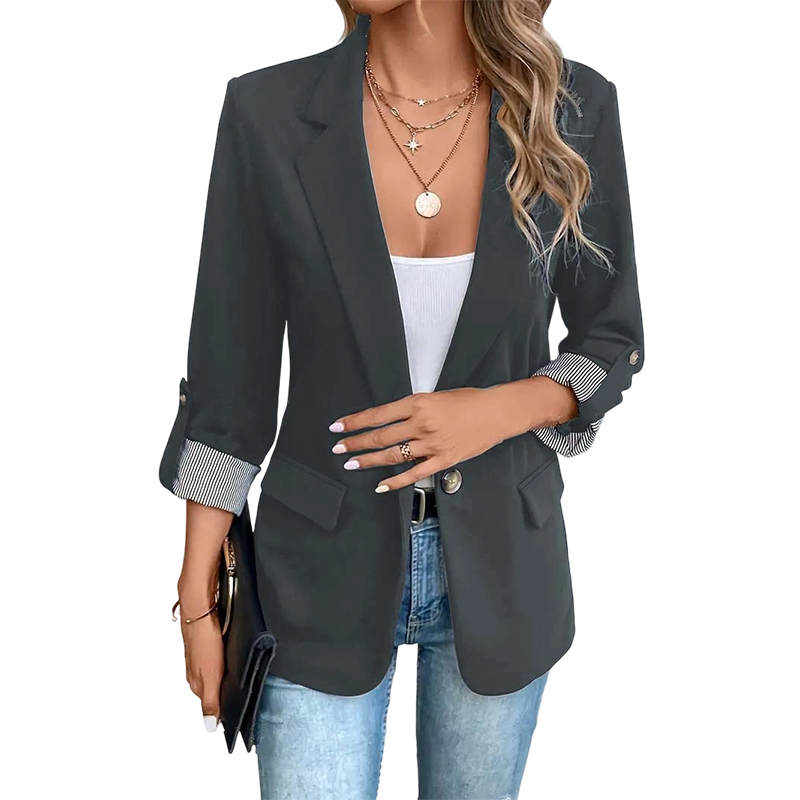Blazer ligero estructurado