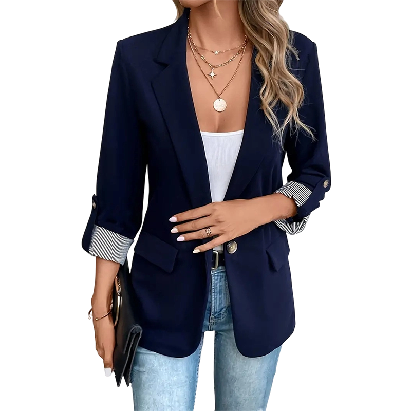 Blazer ligero estructurado