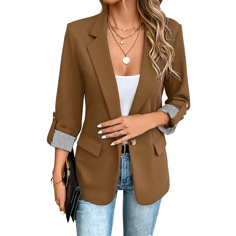 Blazer ligero estructurado