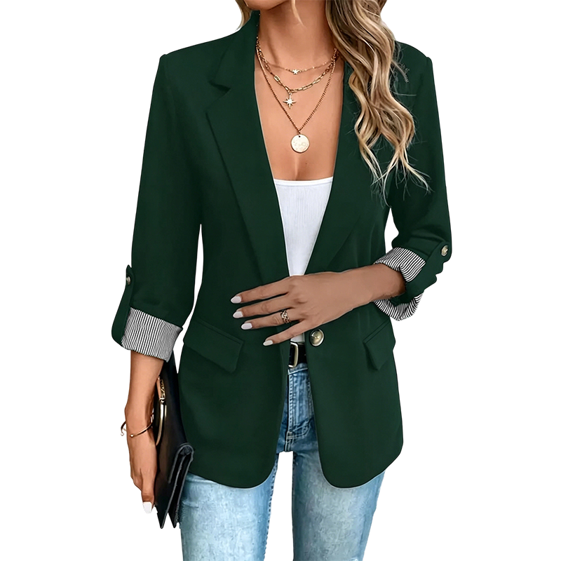 Blazer ligero estructurado
