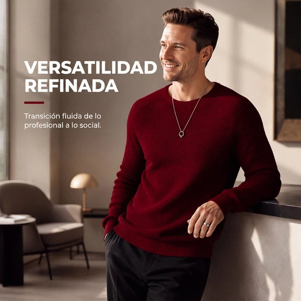 Jersey de punto gofrado