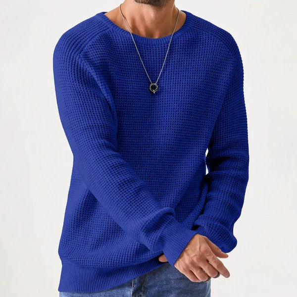 Jersey de punto gofrado